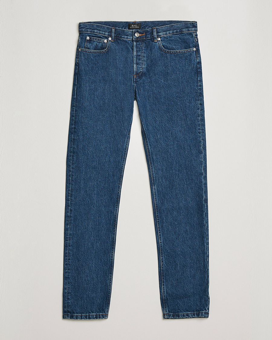 Herre | Jeans | A.P.C. | Petit New Standard Dark Blue Wash
