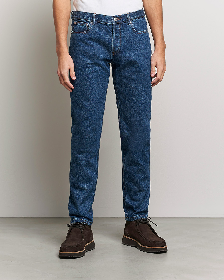 Herre | Jeans | A.P.C. | Petit New Standard Dark Blue Wash