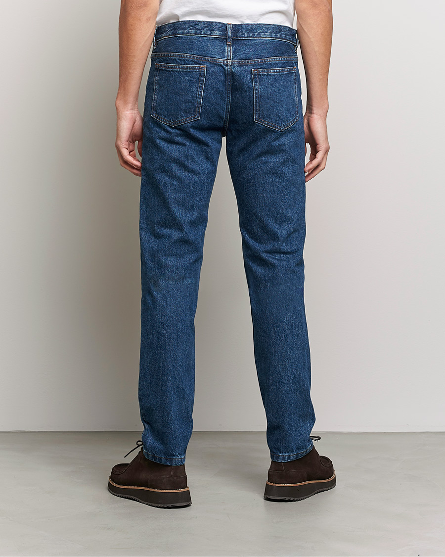 Herre | Jeans | A.P.C. | Petit New Standard Dark Blue Wash