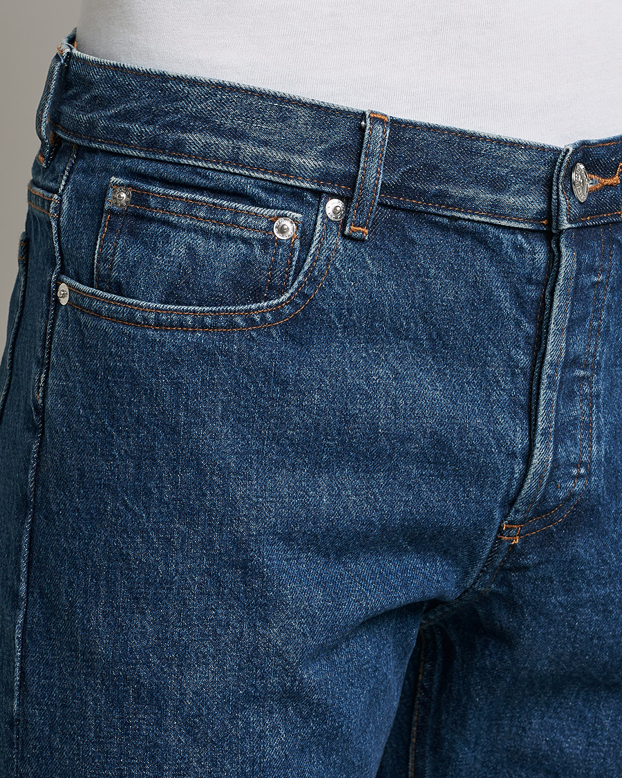 Herre | Jeans | A.P.C. | Petit New Standard Dark Blue Wash