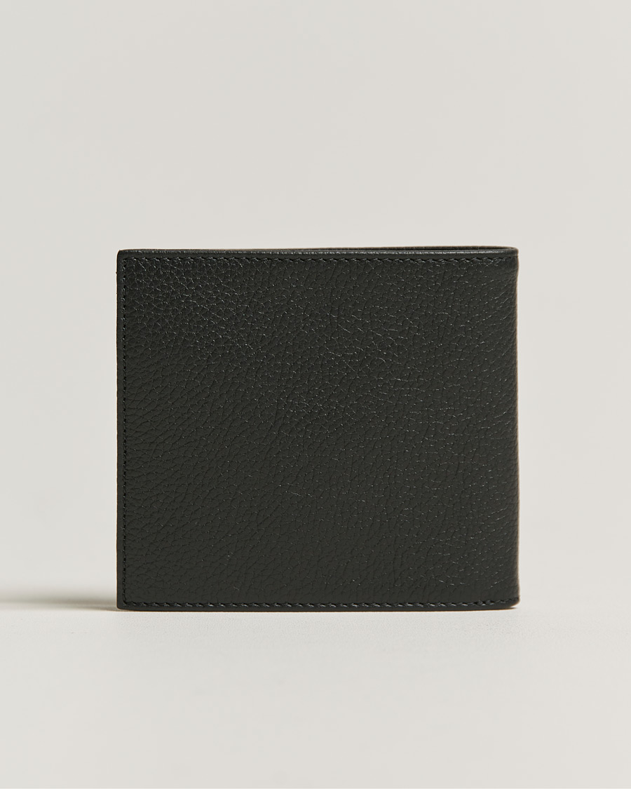 Herre |  | A.P.C. | Grain Leather Wallet Black