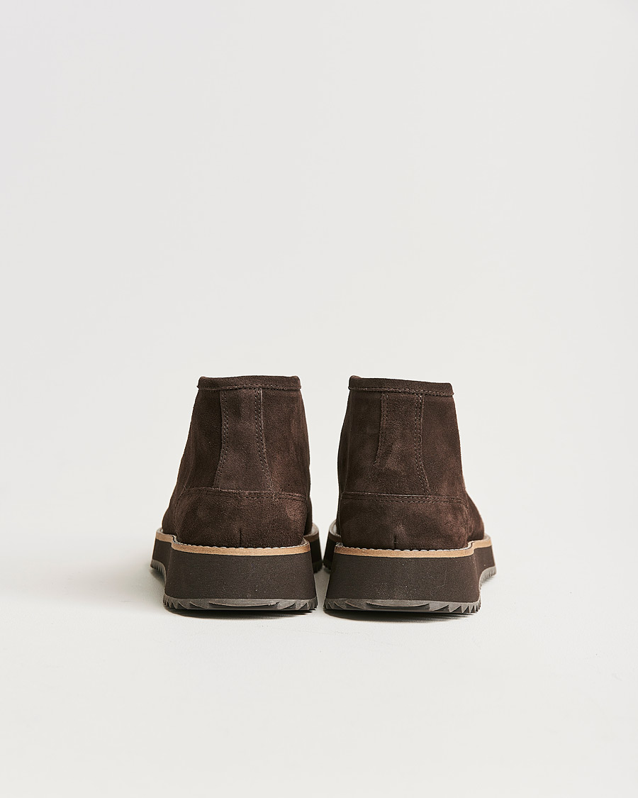 Herre | A.P.C. Desert Boots Dark Brown Suede | A.P.C. | Desert Boots Dark Brown Suede