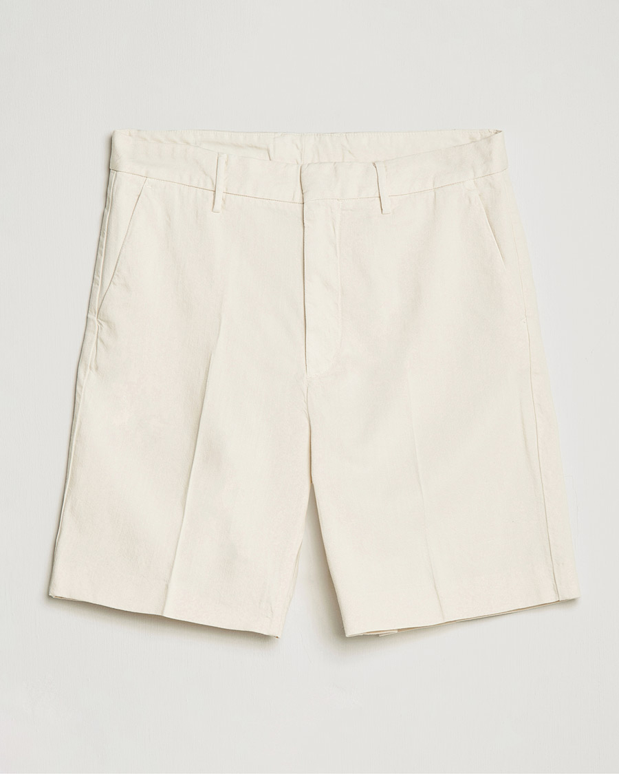 Herre |  | GANT | Tailored Volume Shorts Caulk White