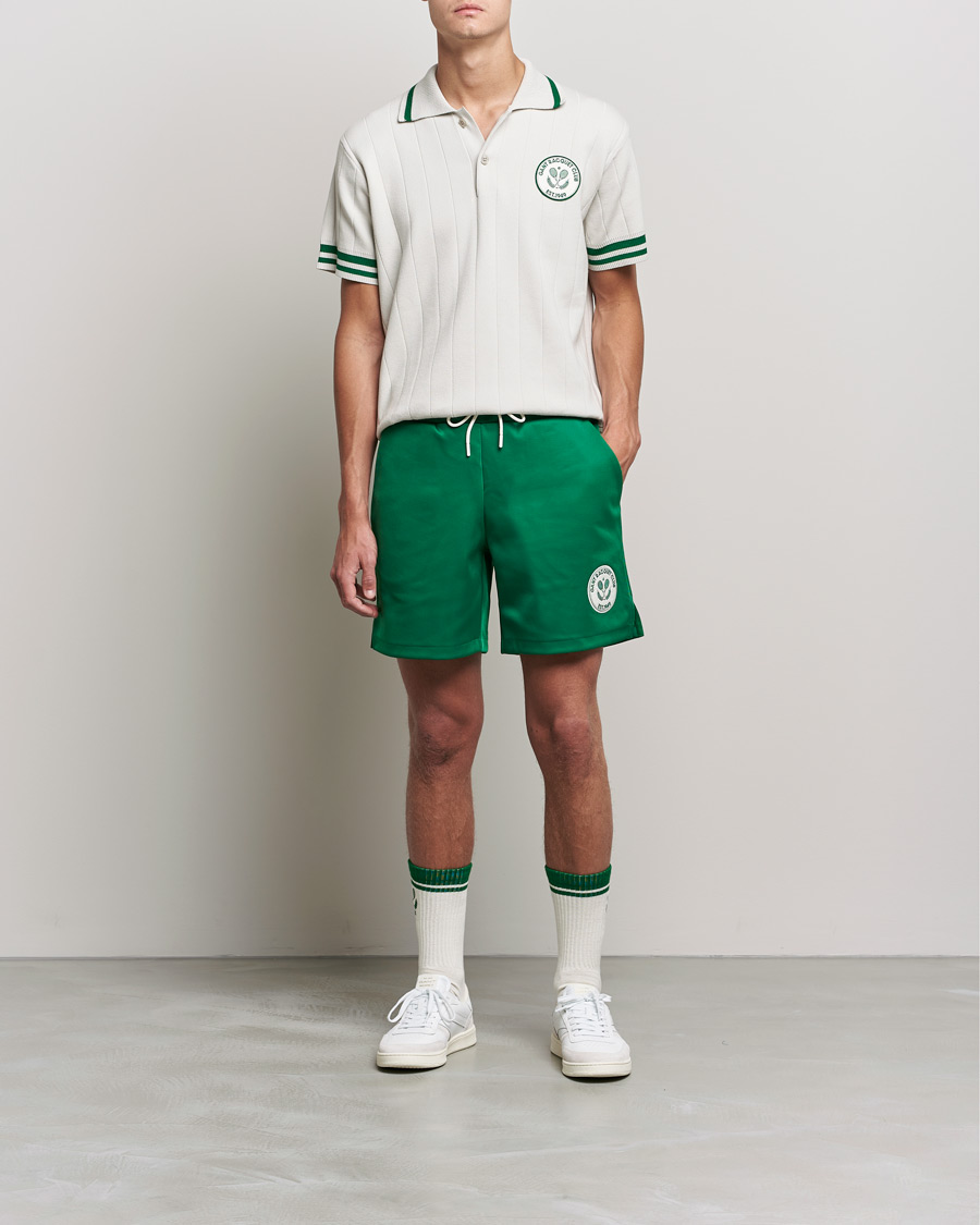 Herre | Pikéer | GANT | Raquet Club Knitted Polo Creme