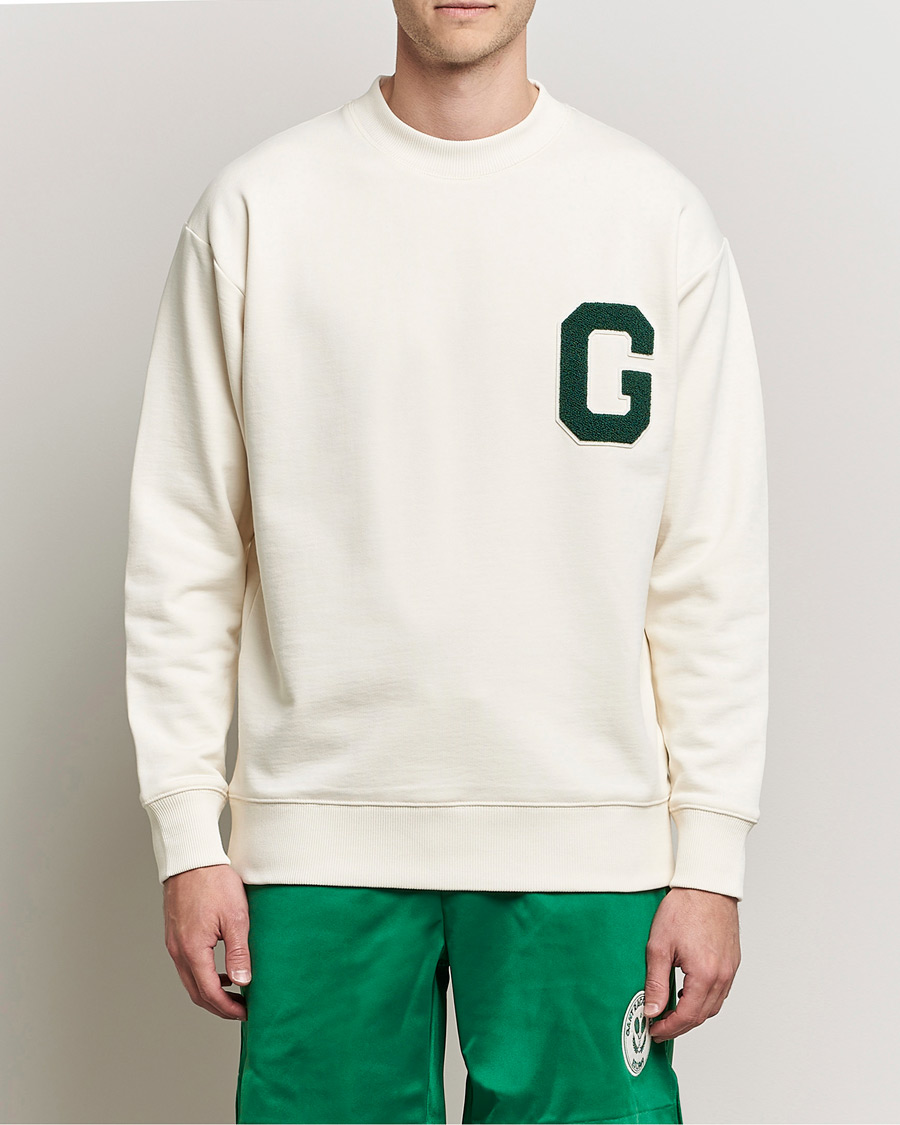 Herre | Gensere | GANT | College G Crew Neck Sweatshirt Creme
