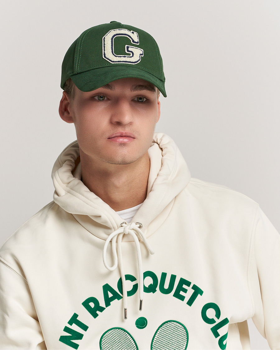 Herre | GANT College G Cap Lavish Green | GANT | College G Cap Lavish Green