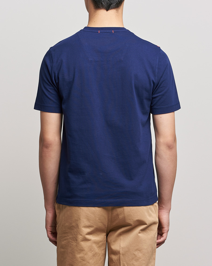 Herre | T-Shirts | Aeronautica Militare | Short Sleeve Tee Blu Navy