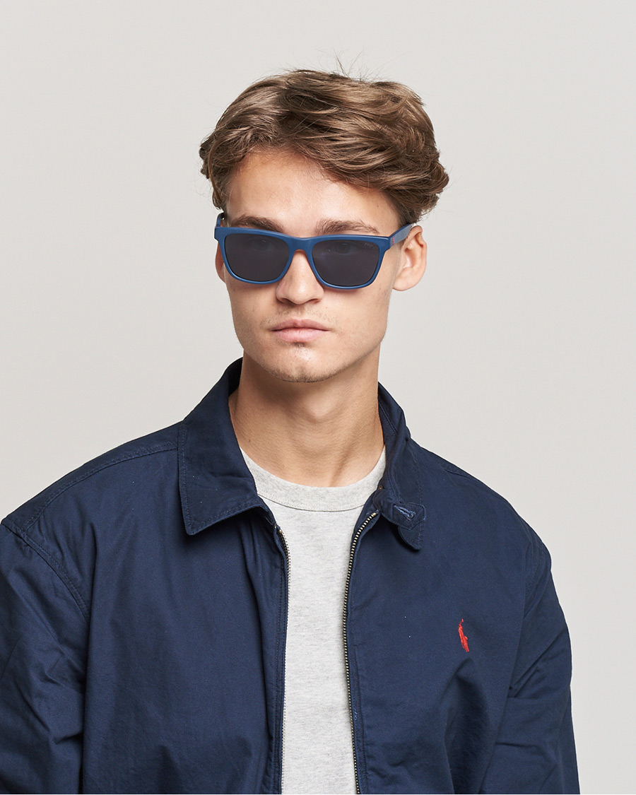 Herre | Polo Ralph Lauren 0PH4167 Sunglasses Navy | Polo Ralph Lauren | 0PH4167 Sunglasses Navy