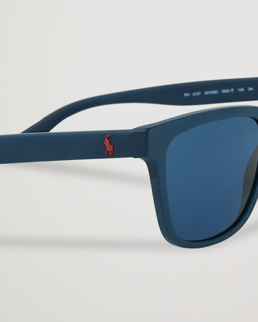 Herre | Polo Ralph Lauren 0PH4167 Sunglasses Navy | Polo Ralph Lauren | 0PH4167 Sunglasses Navy