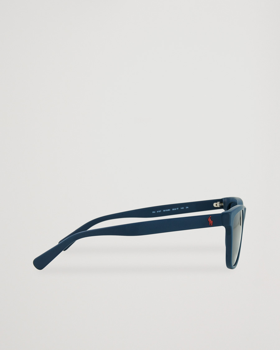 Herre | Polo Ralph Lauren 0PH4167 Sunglasses Navy | Polo Ralph Lauren | 0PH4167 Sunglasses Navy