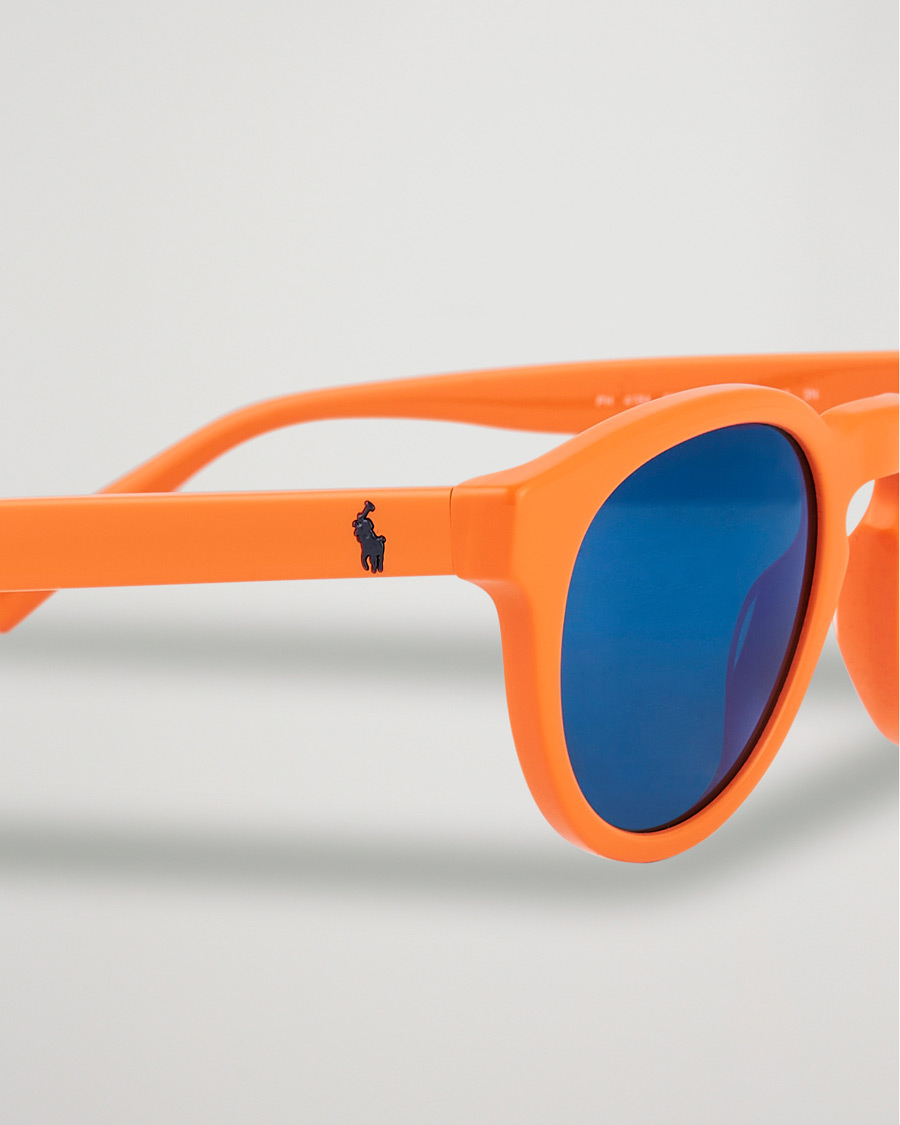 Herre | Polo Ralph Lauren 0PH4184 Sunglasses Orange | Polo Ralph Lauren | 0PH4184 Sunglasses Orange