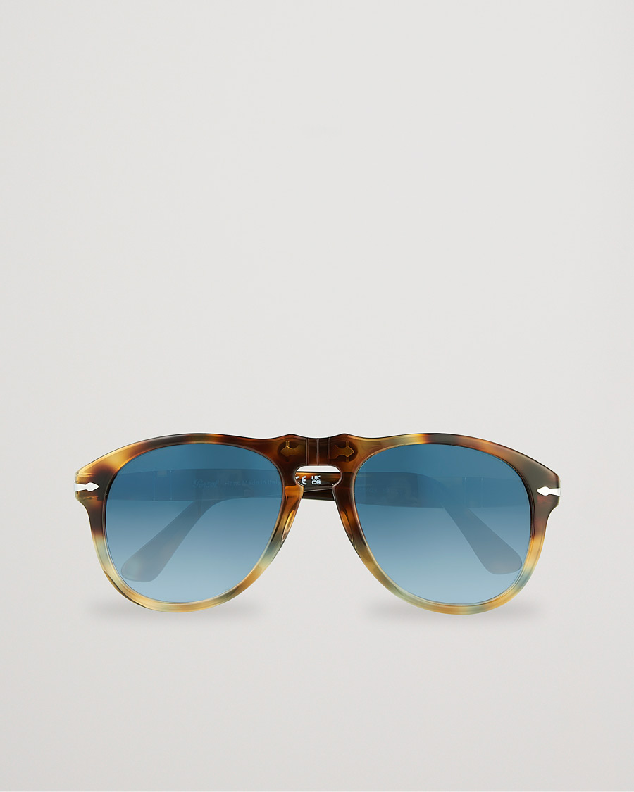 Herre |  | Persol | 0PO0649 Sunglasses Havana/Blue