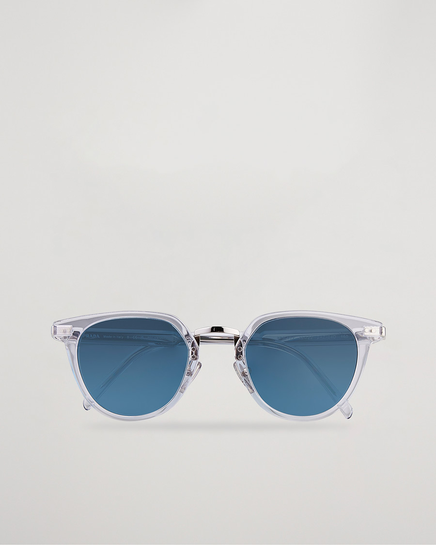 Herre | Solbriller | Prada Eyewear | 0PR 17YS Polarized Sunglasses Transparent