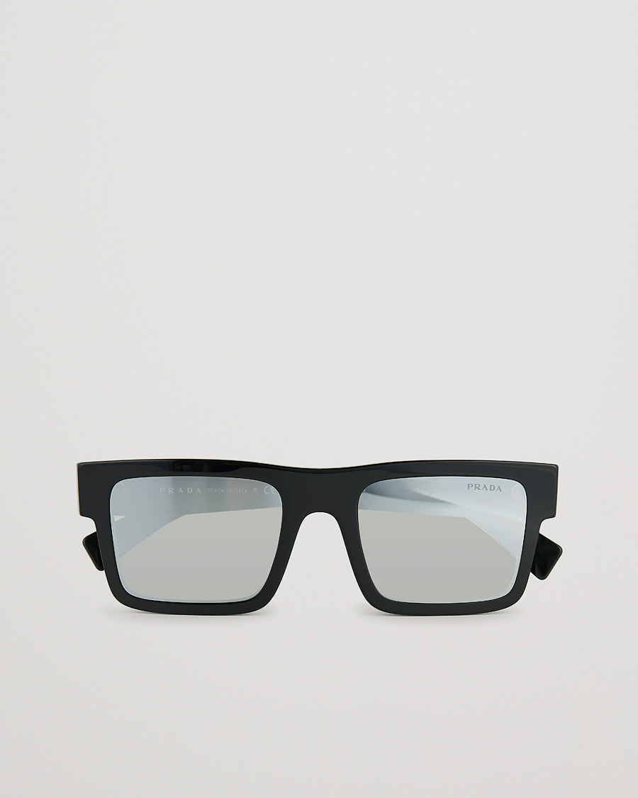 Herre | Prada Eyewear 0PR 19WS Sunglasses Black | Prada Eyewear | 0PR 19WS Sunglasses Black