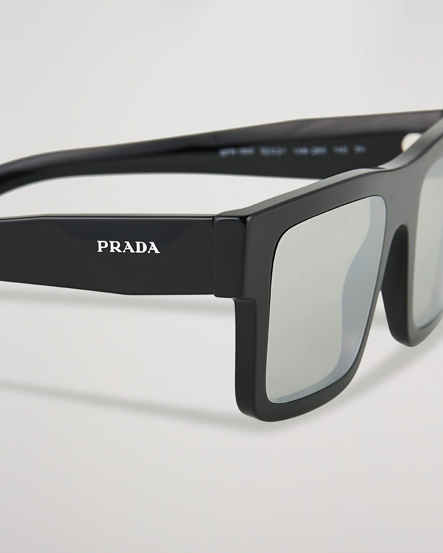 Herre | Firkantede solbriller | Prada Eyewear | 0PR 19WS Sunglasses Black