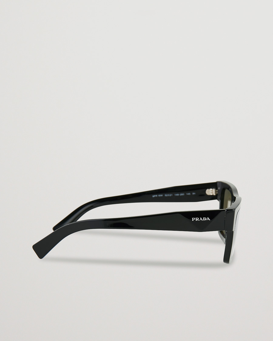 Herre | Prada Eyewear 0PR 19WS Sunglasses Black | Prada Eyewear | 0PR 19WS Sunglasses Black