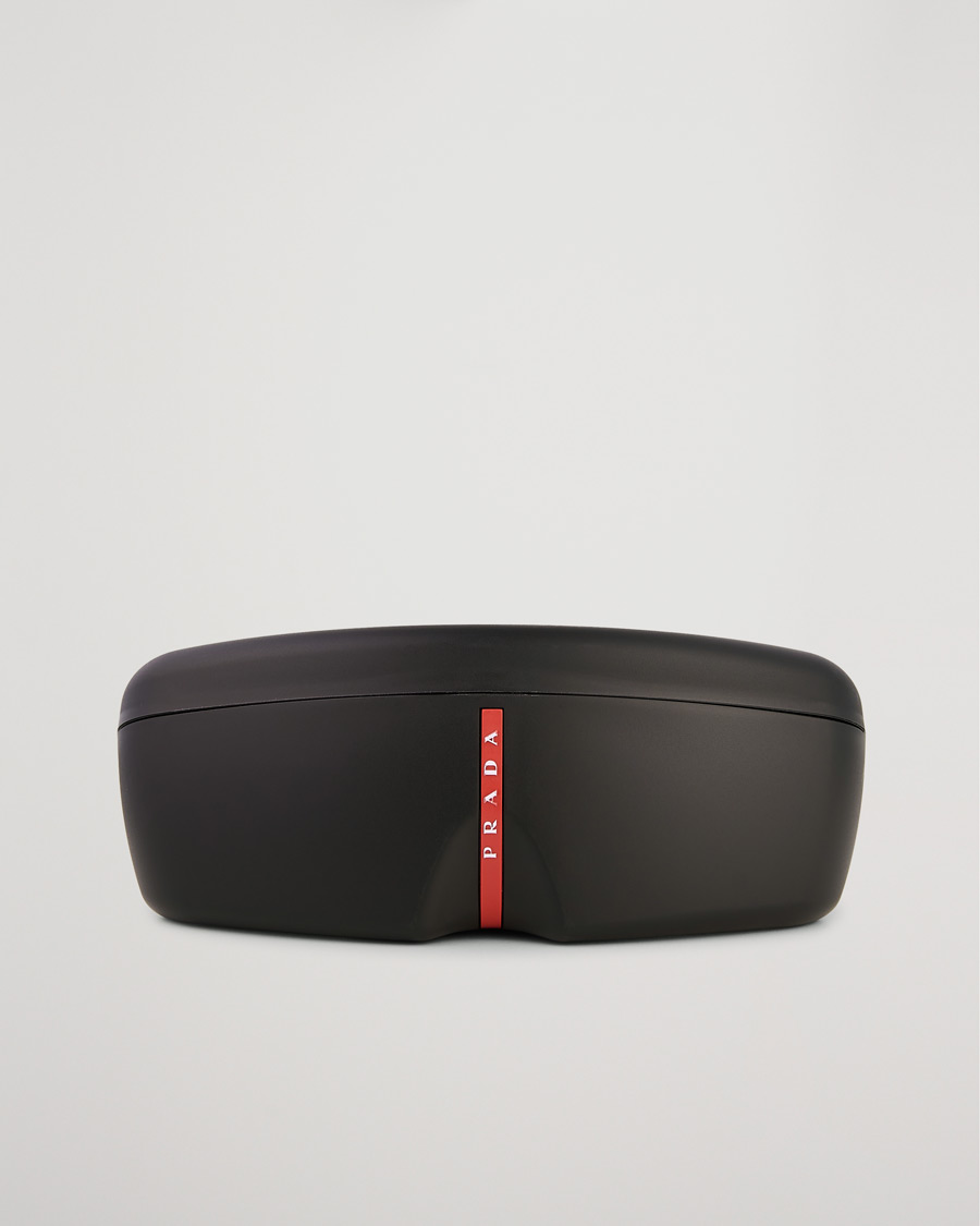 Herre | Prada Linea Rossa 0PS 03XS Sunglasses Blue/Red Mirror Lens | Prada Linea Rossa | 0PS 03XS Sunglasses Blue/Red Mirror Lens