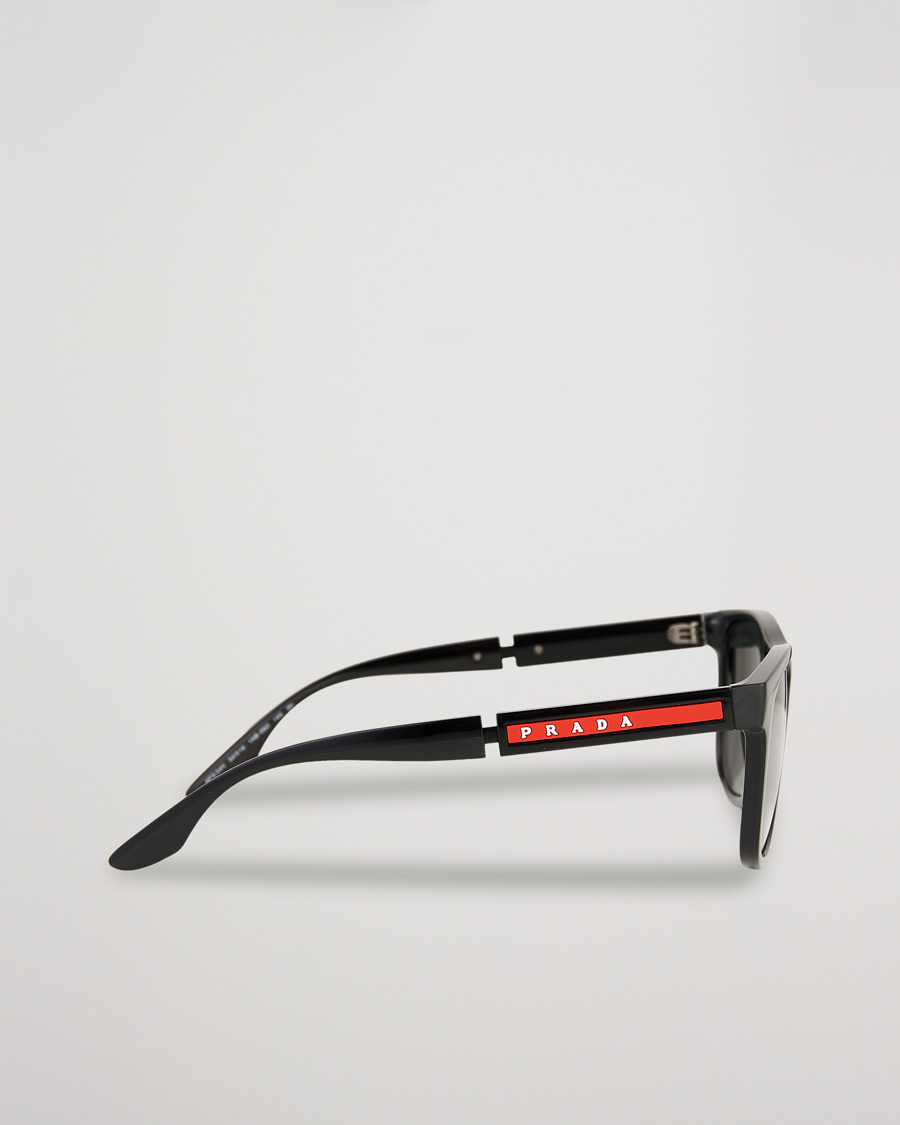 Herre | Solbriller | Prada Linea Rossa | 0PS 04XS Sunglasses Black