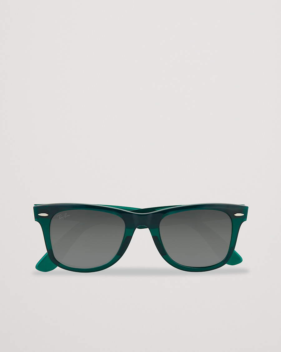 Herre |  | Ray-Ban | Original Wayfarer Sunglasses Green