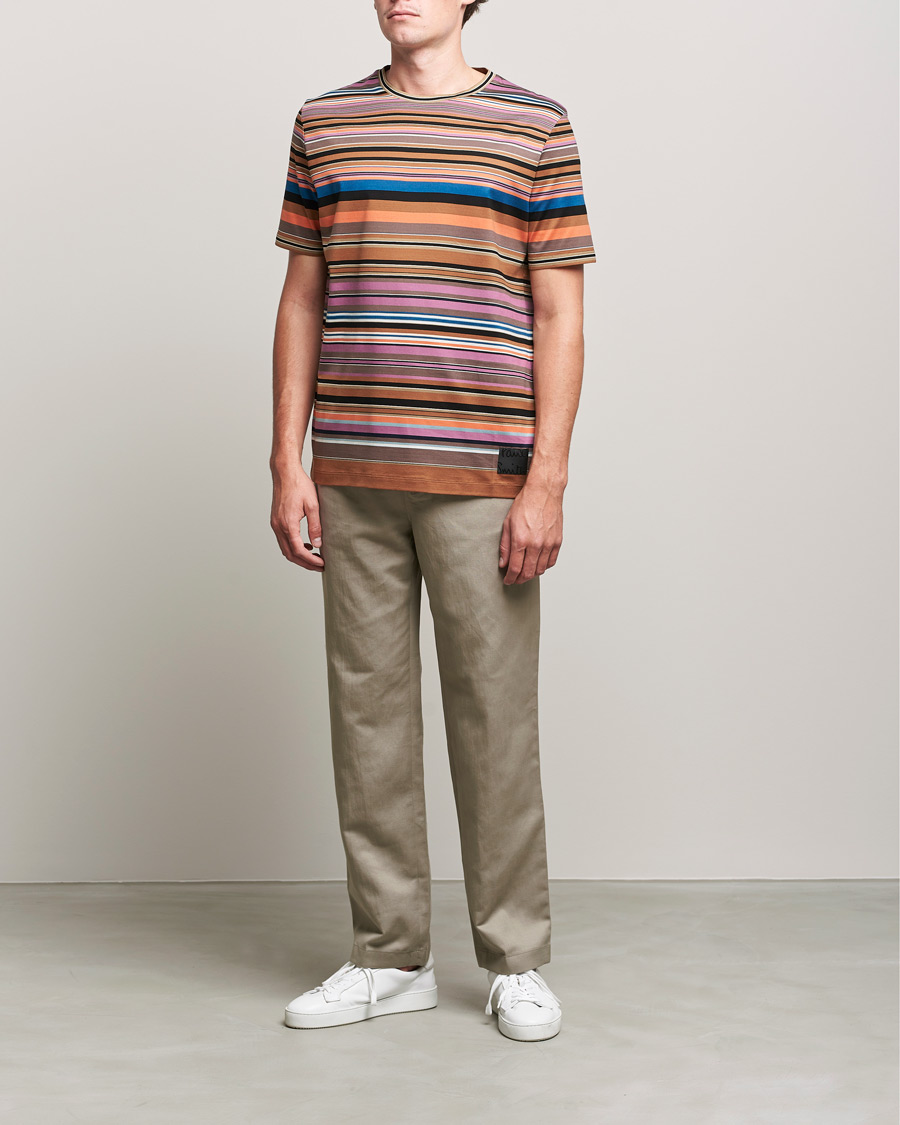 Herre | T-Shirts | Paul Smith | Stripe Tee Stripe