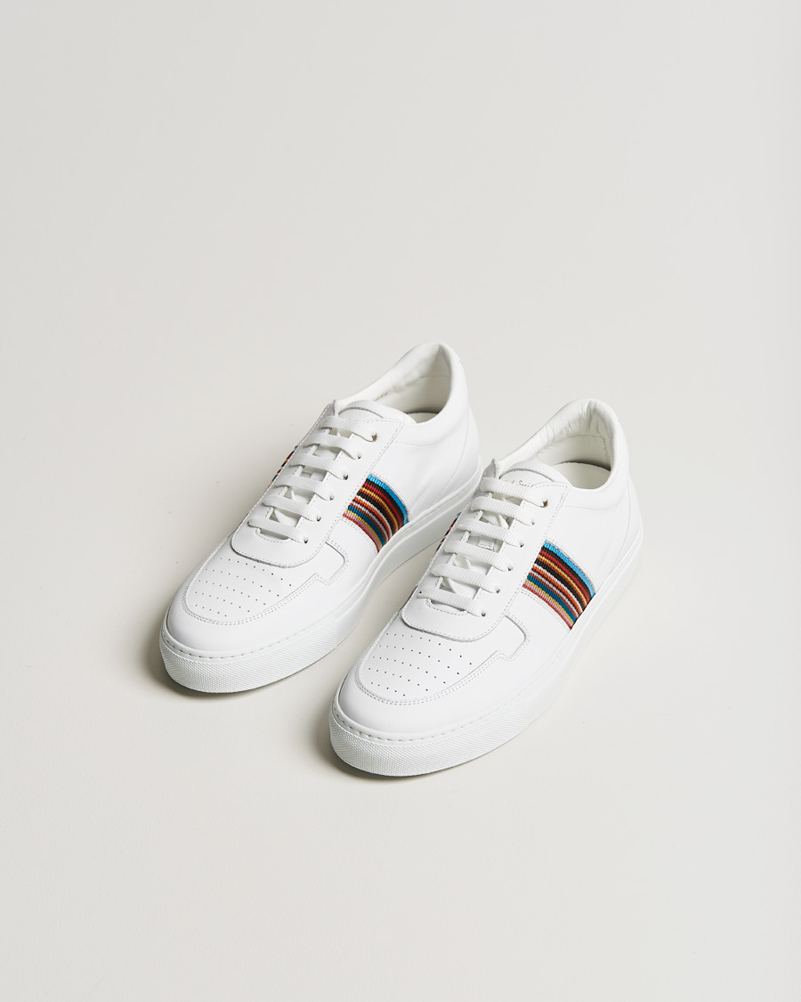 Herre | | Paul Smith | Fermi Leather Sneaker White