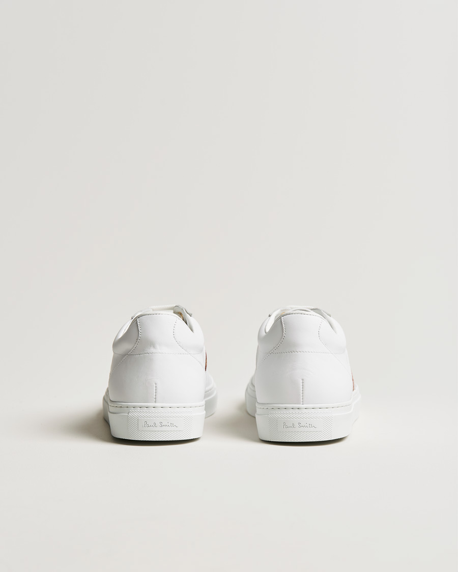 Herre | Paul Smith Fermi Leather Sneaker White | Paul Smith | Fermi Leather Sneaker White