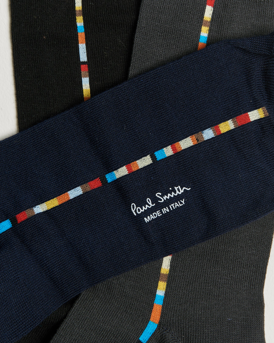 Herre | Undertøy | Paul Smith | 3-Pack Sock Multi