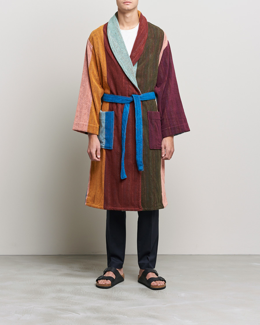 Herre | Pyjamaser og badekåper | Paul Smith | Artist Block Robe Multi