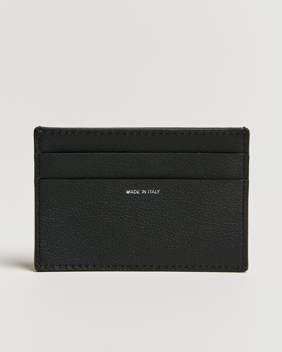 Herre |  | Paul Smith | Calf Leather Credit Card Case Black