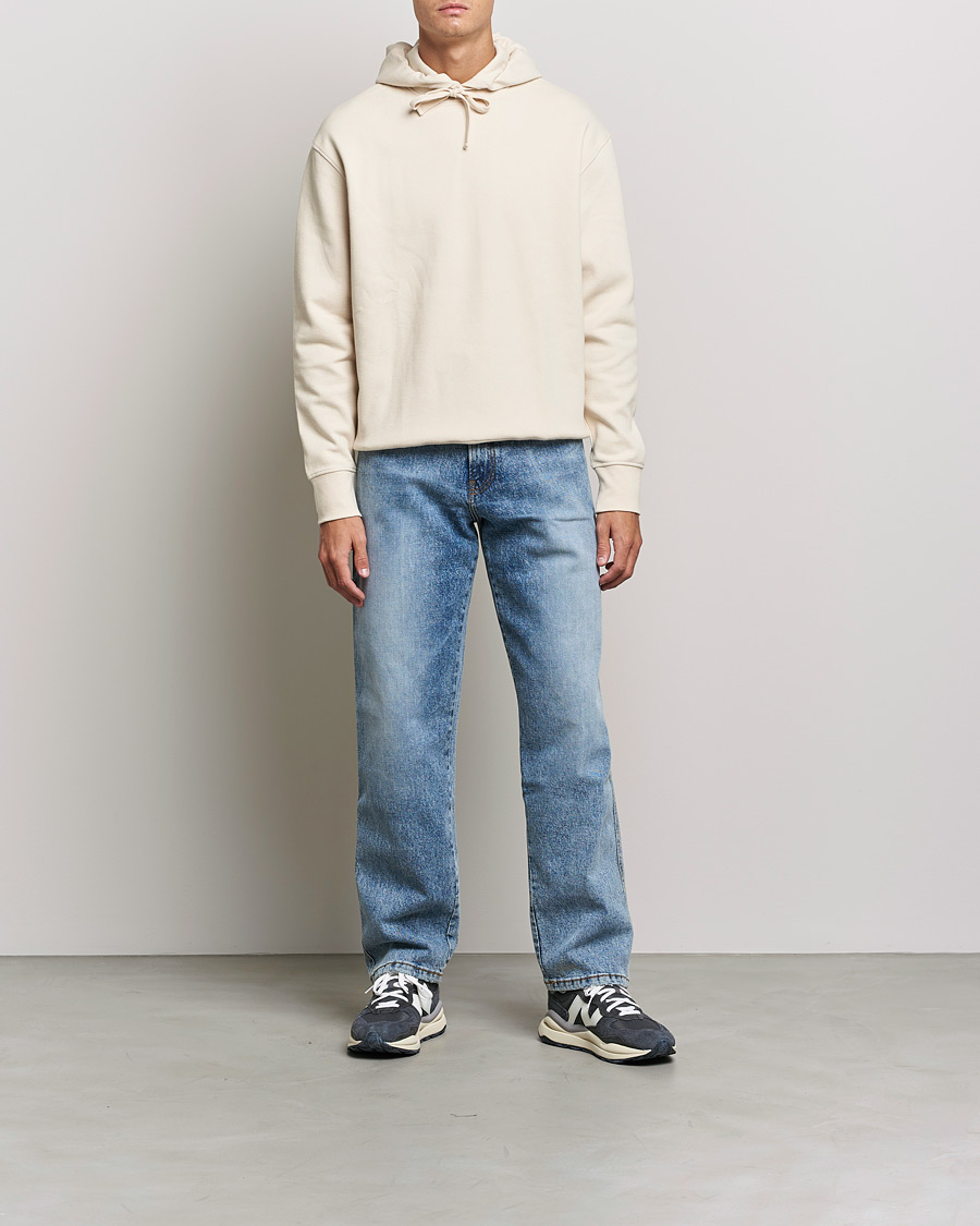 Herre | Gensere | Samsøe Samsøe | Samsøe & Samsøe Lasse Hoodie Oatmeal