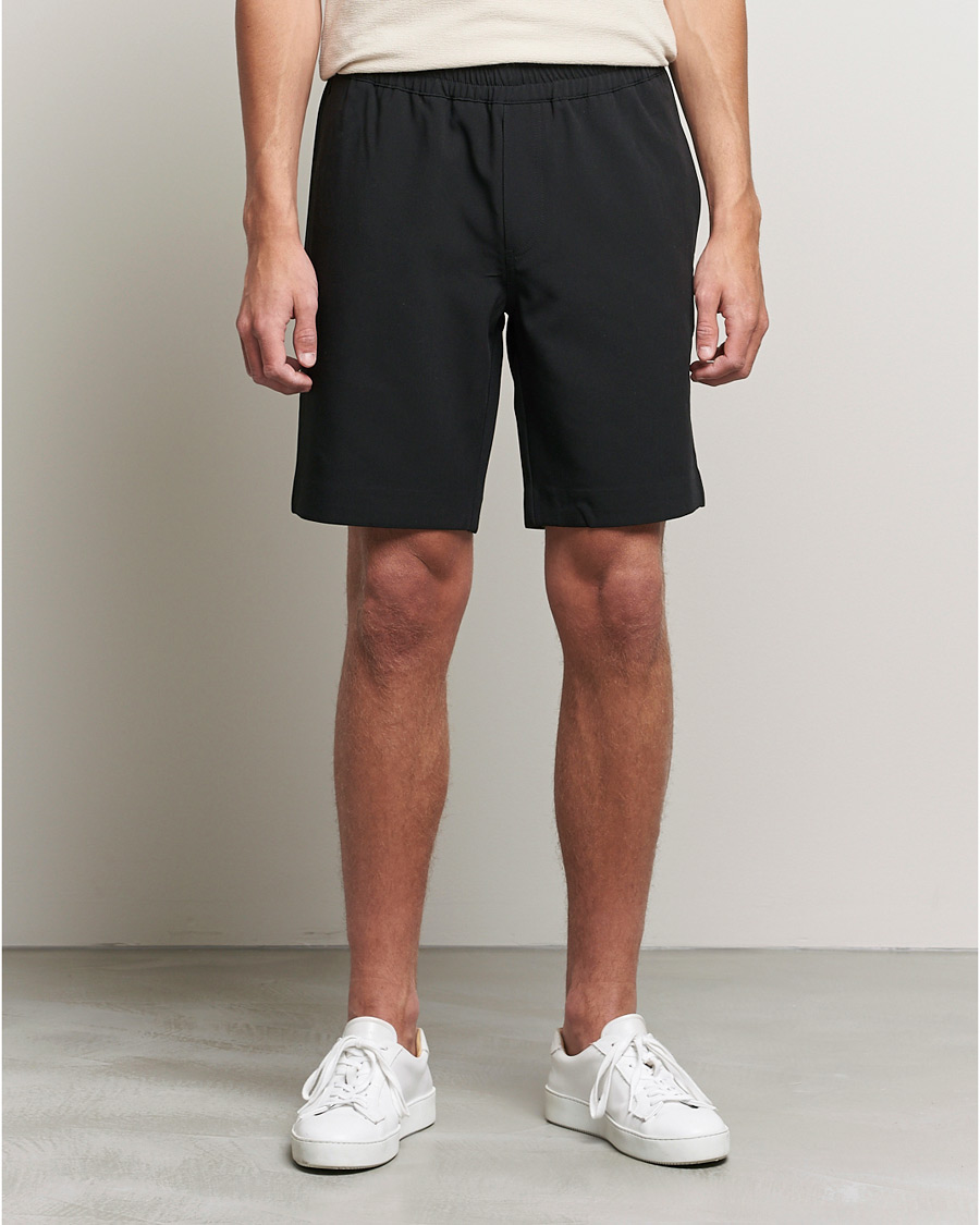 Herre | Shorts | Samsøe Samsøe | Samsøe & Samsøe Smithy Shorts Black
