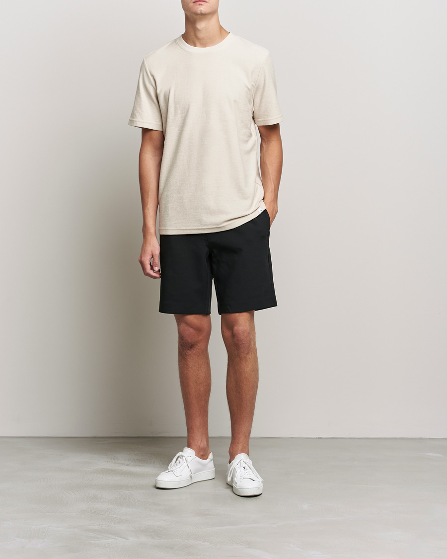 Herre | T-Shirts | Samsøe Samsøe | Samsøe & Samsøe Odin Organic Cotton T-shirt Oatmeal