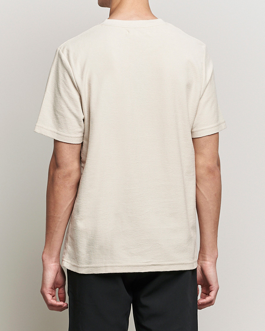 Herre | T-Shirts | Samsøe Samsøe | Samsøe & Samsøe Odin Organic Cotton T-shirt Oatmeal