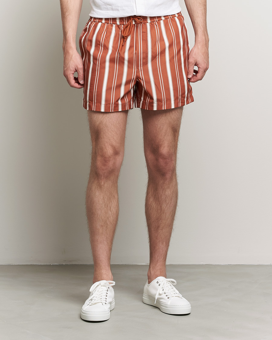Herre | Badeshorts | Samsøe Samsøe | Samsøe & Samsøe Mason Swimshorts Bombay Brown