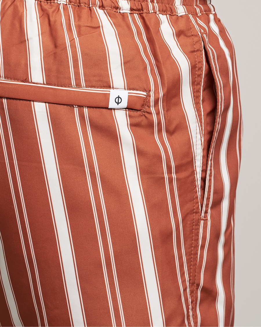 Herre | Badeshorts | Samsøe Samsøe | Samsøe & Samsøe Mason Swimshorts Bombay Brown