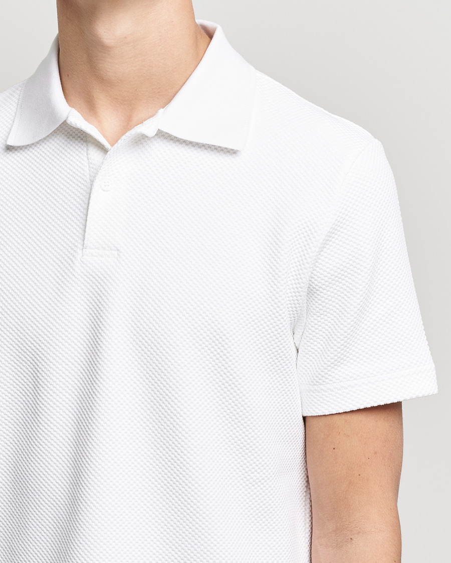 Herre | Pikéer | Samsøe Samsøe | Samsøe & Samsøe Taranto Organic Cotton Polo White