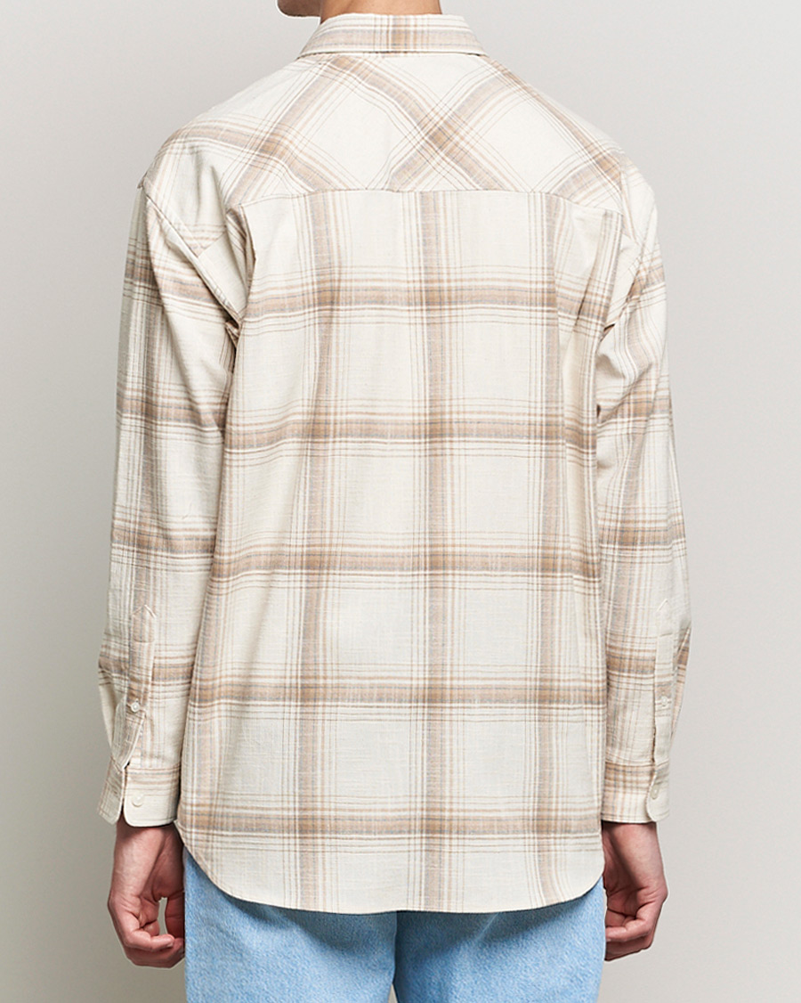 Herre | Skjorter | Samsøe Samsøe | Samsøe & Samsøe Luan Recycled Cotton Shirt Oatmeal