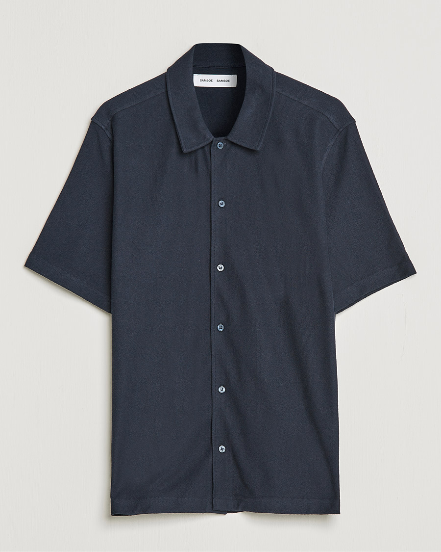 Herre | Skjorter | Samsøe Samsøe | Samsøe & Samsøe Kvistbro Organic Cotton Shirt Salute