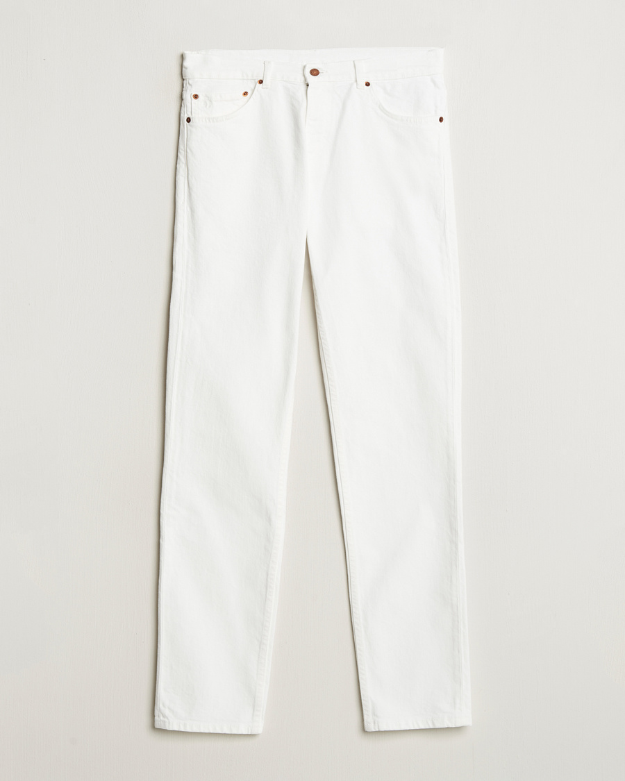 Herre | Jeans | Oscar Jacobson | Albert Cotton Stretch Jeans White