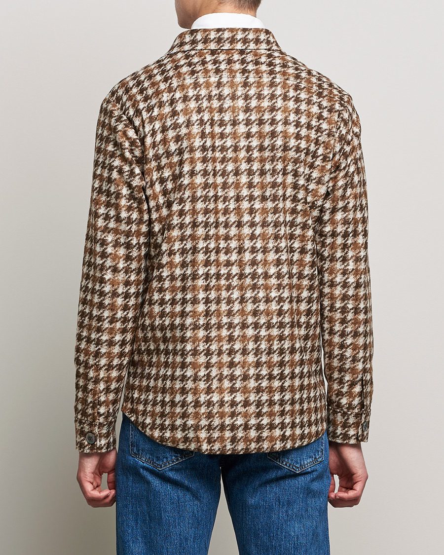 Herre | Skjorter | Oscar Jacobson | Milron Shirt Jacket Brown