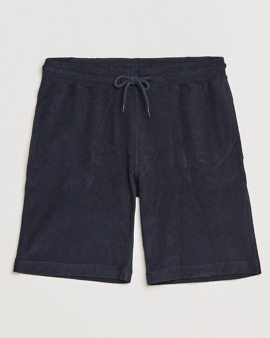 Herre | Bukser | Oscar Jacobson | Ellory Terry Shorts Night Blue