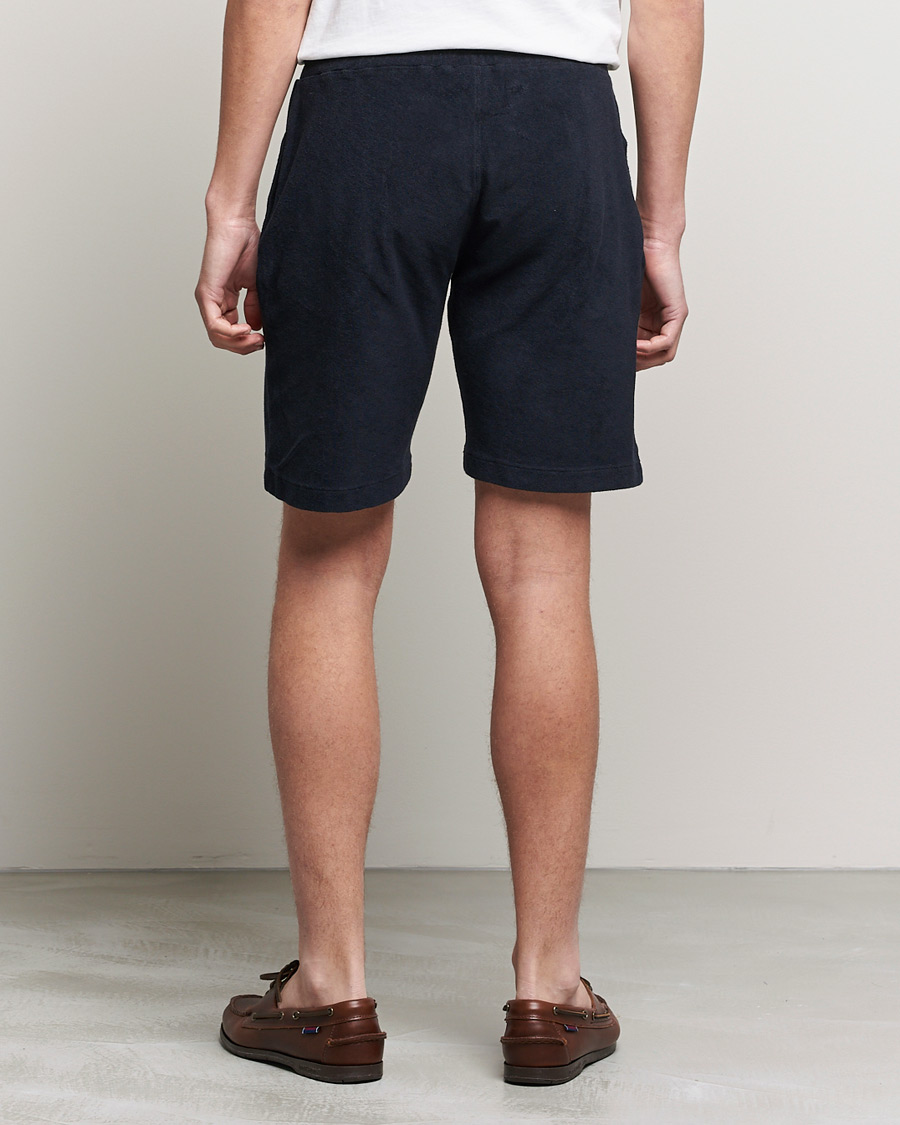 Herre | Bukser | Oscar Jacobson | Ellory Terry Shorts Night Blue