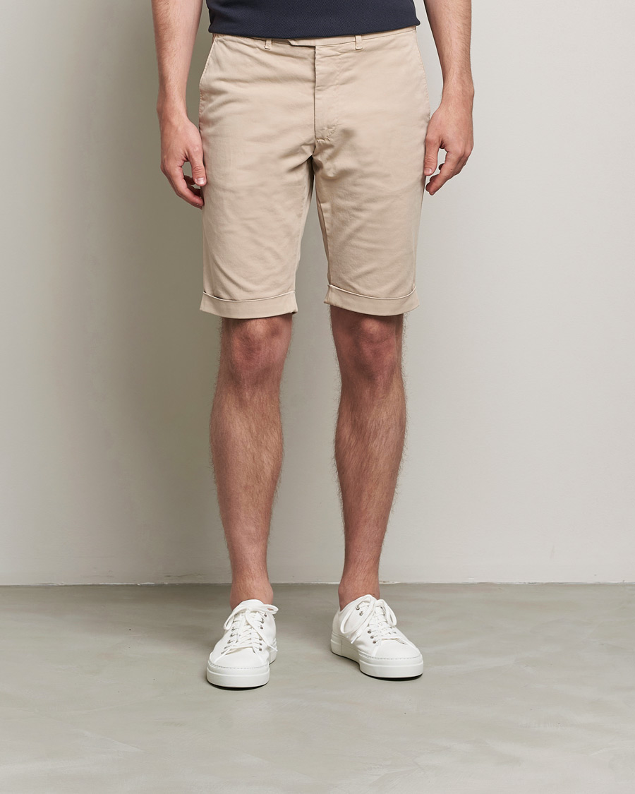 Herre | Shorts | Oscar Jacobson | Declan Cotton Shorts Washed Sand