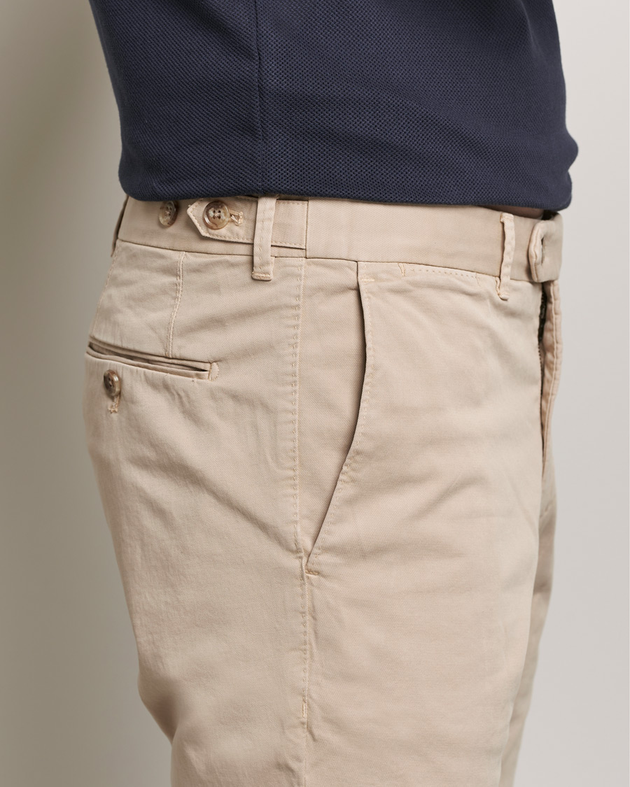 Herre | Shorts | Oscar Jacobson | Declan Cotton Shorts Washed Sand