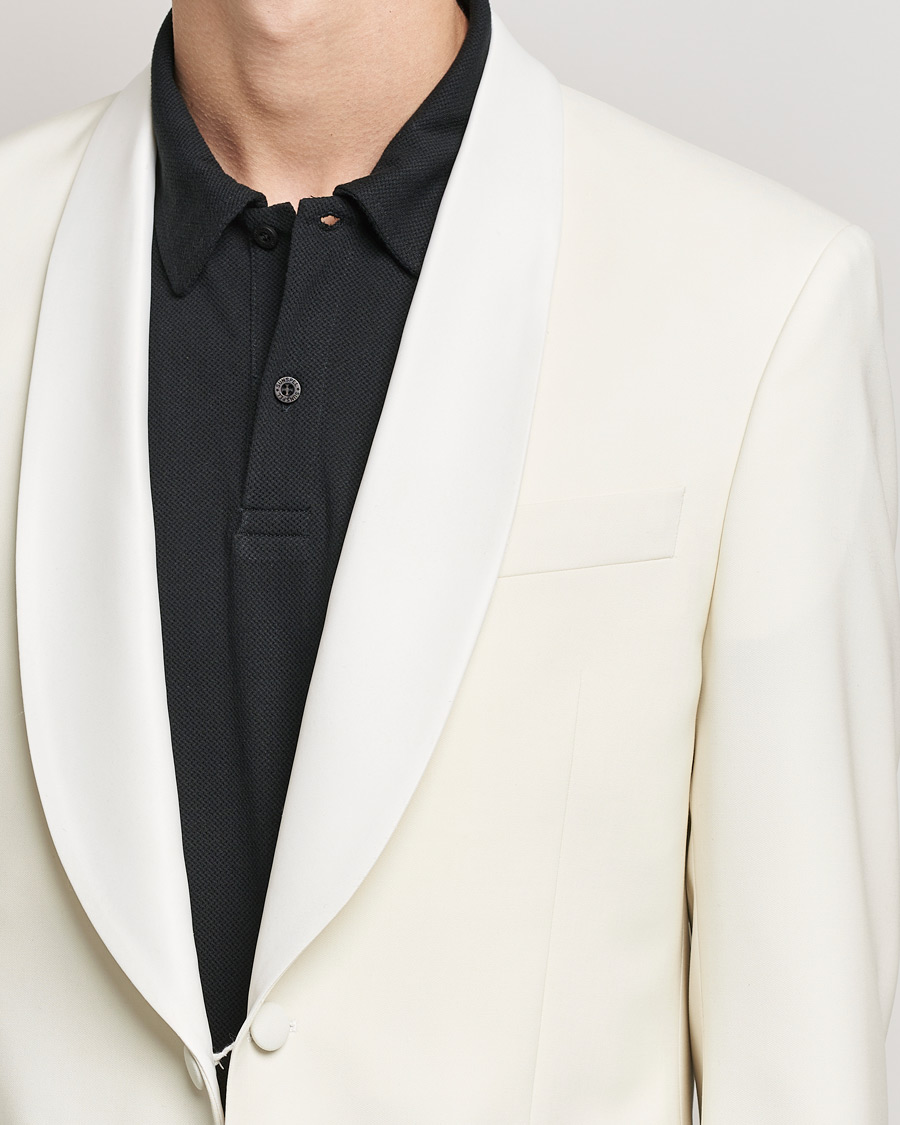 Herre | Dresser | Oscar Jacobson | Figaro Light Wool Tuxedo Creme