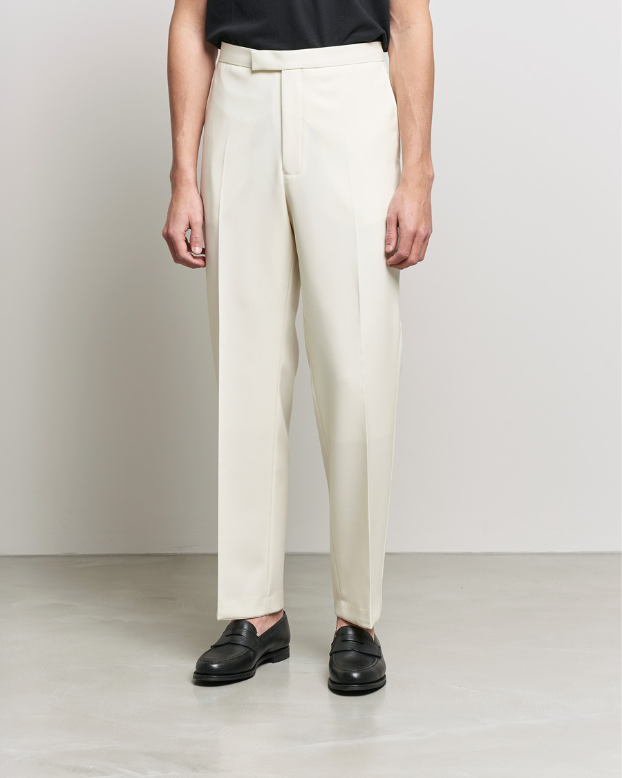 Herre | Dresser | Oscar Jacobson | Figaro Light Wool Tuxedo Creme