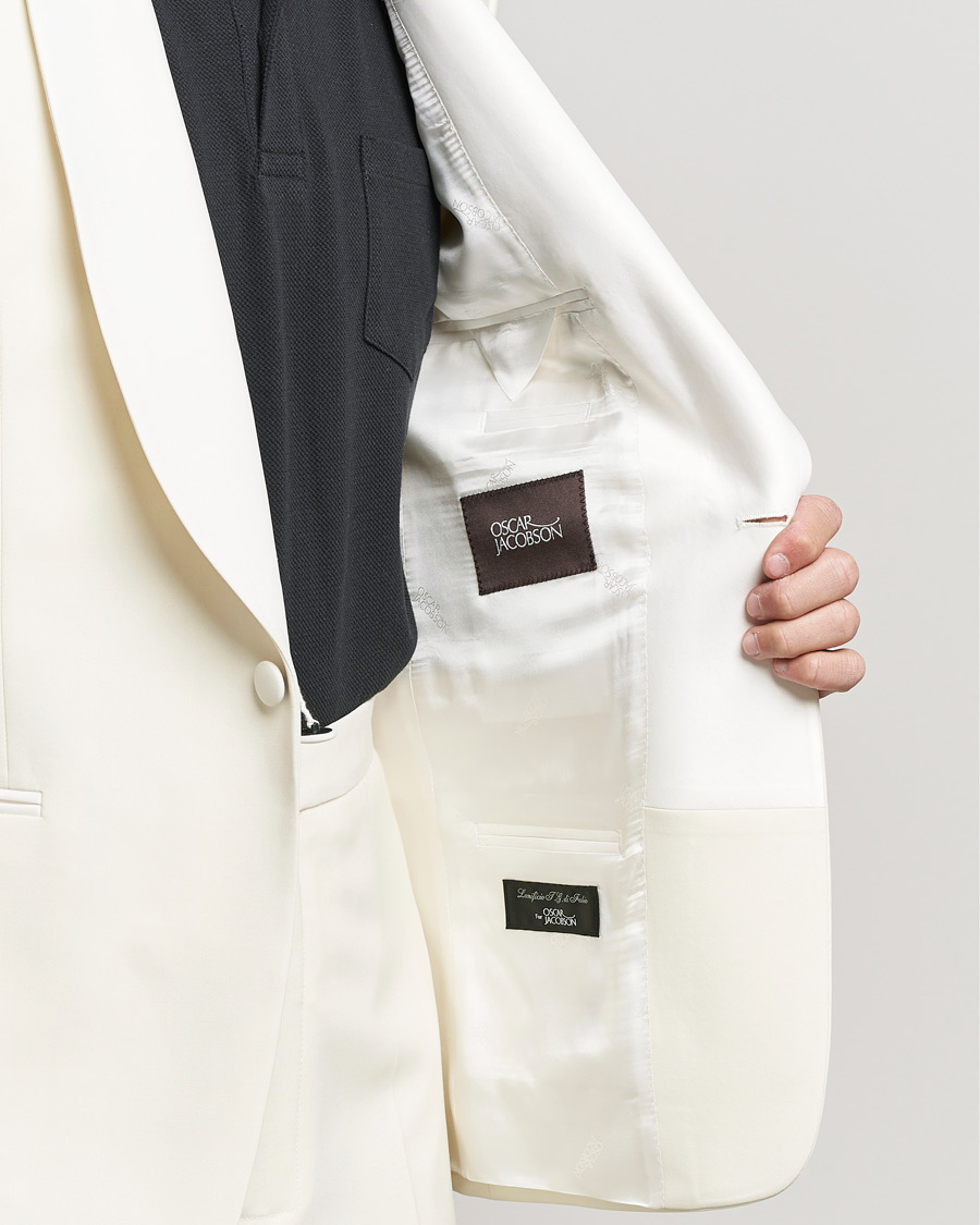 Herre | Dresser | Oscar Jacobson | Figaro Light Wool Tuxedo Creme