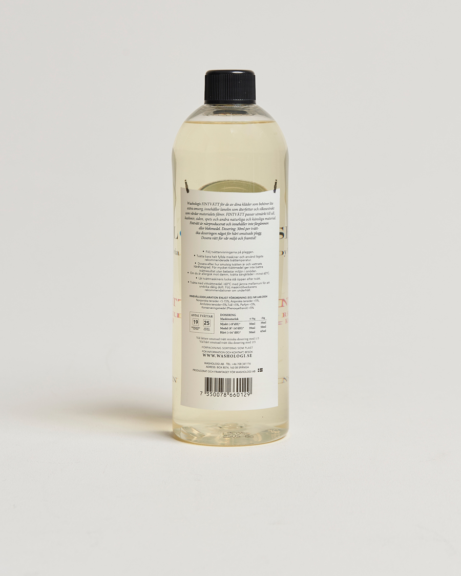 Herre | Pleie av plagg | Washologi | Delicate Wash 750ml