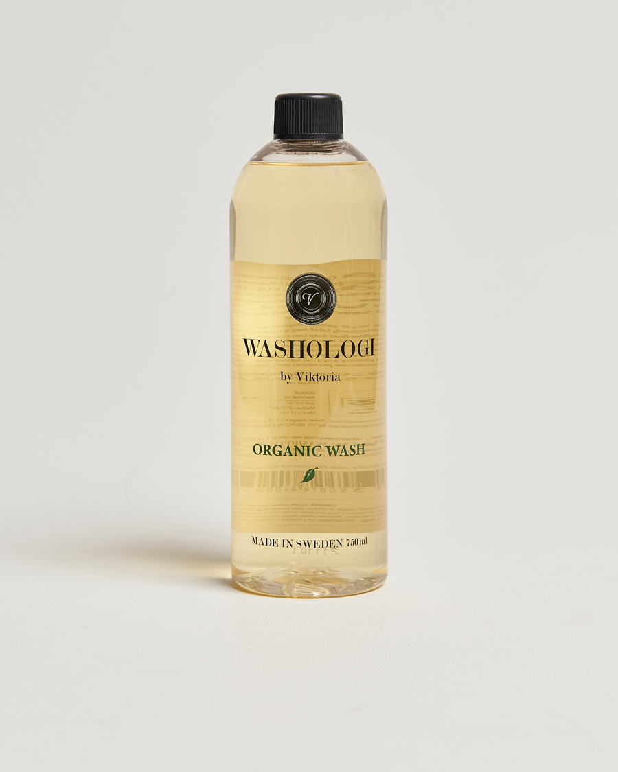 Herre | Pleie av plagg | Washologi | Organic Wash 750ml