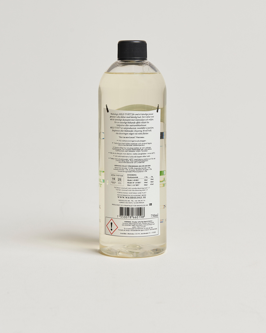 Herre | Pleie av plagg | Washologi | Gentle Wash 750ml